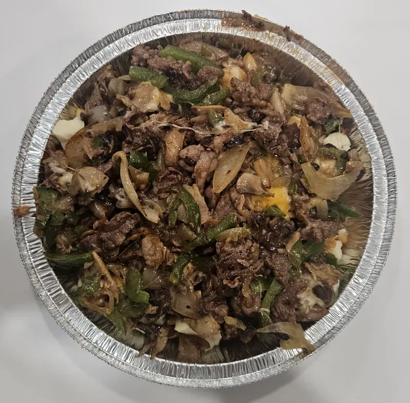 Poutine cheesesteak
