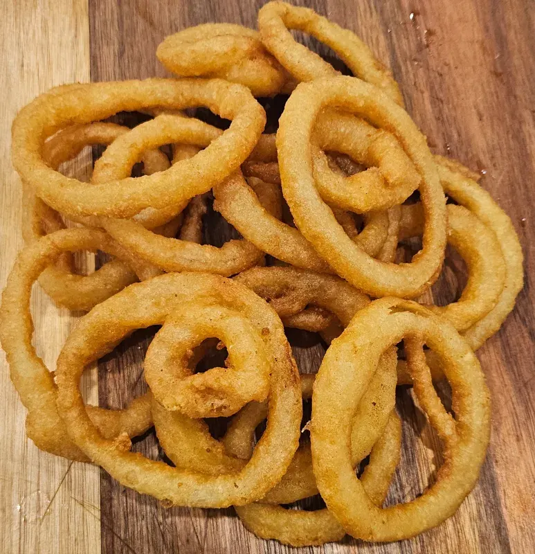 Rondelles d’oignons